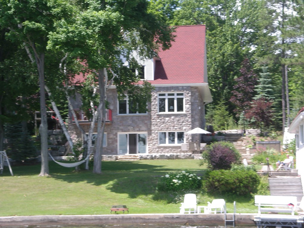 CottageHome on Clear Lake,Kawarthas,Ontario **Mary** Flickr