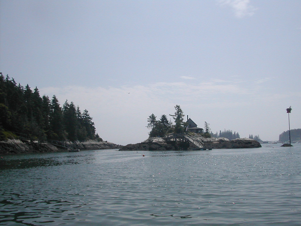 Cool House Five Islands, ME stephen o'grady Flickr