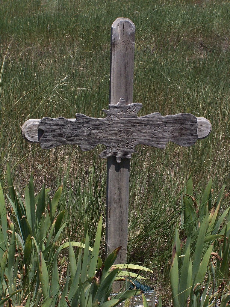 Lame Deer Cemetery, Montana Scott Burgan Flickr