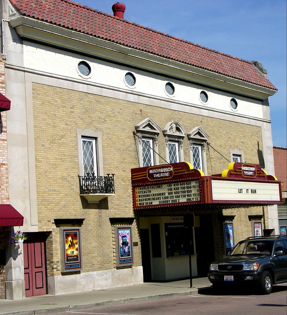 Woodstock theater Woodstock, IL Oliver Hammond Flickr