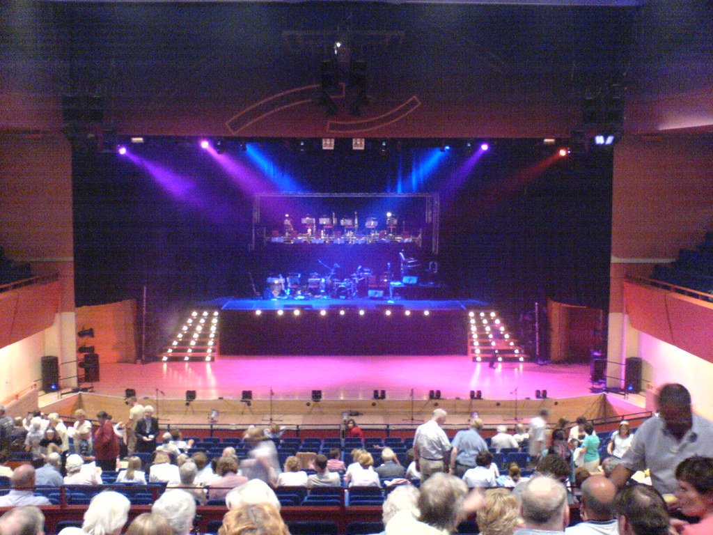 Anvil Stage A view of the stage at the Anvil Basingstoke