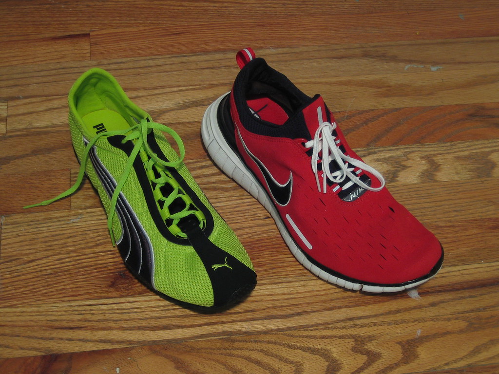 Puma HStreet vs. Nike Free Jim Newsome Flickr