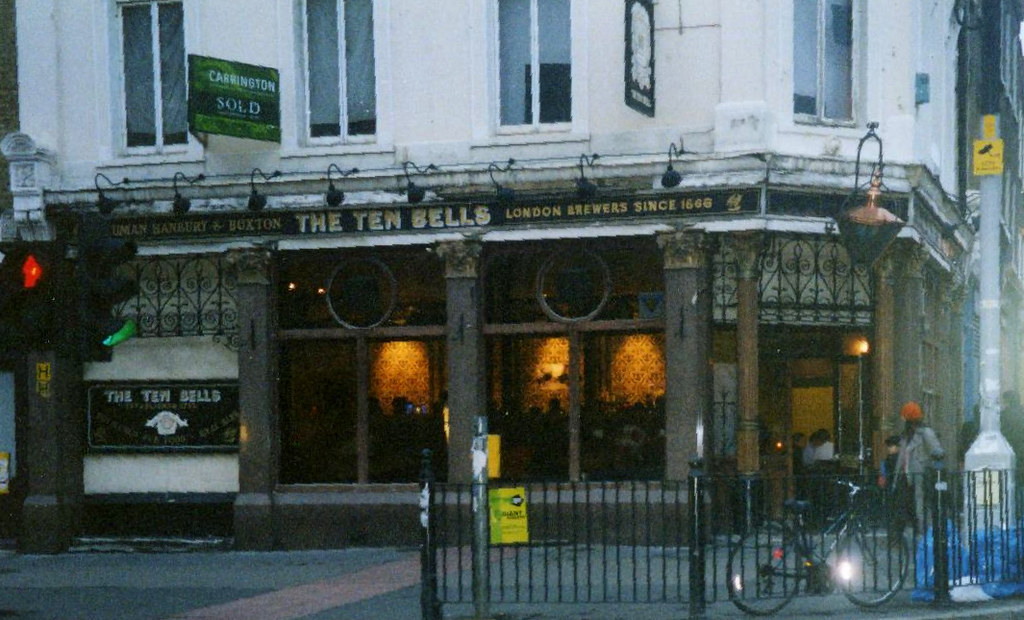 The Ten Bells pub, Whitechapel home of Jack The Ripper Flickr