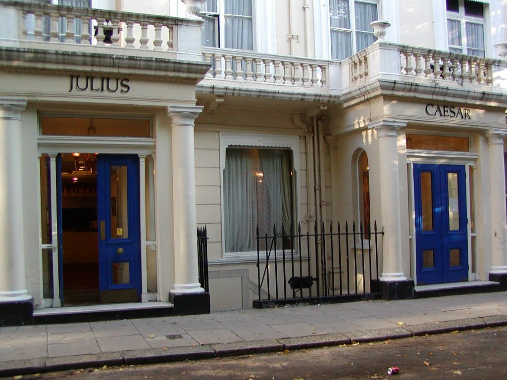 Julius Caesar Hotel, London (2001) David de Young Flickr