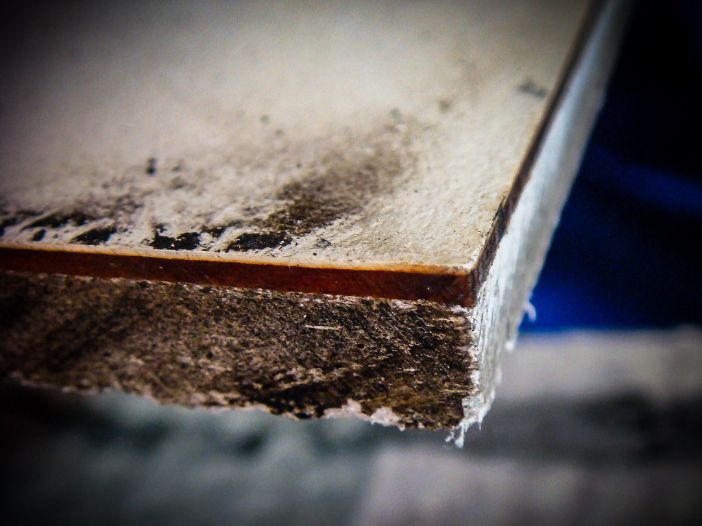 Laminated AsbestosCement Sheet Closeup of 1/4inch asbes… Flickr