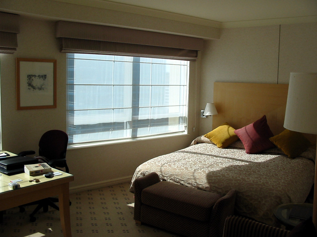 another hotel room I have not travelled for work regularly… Flickr