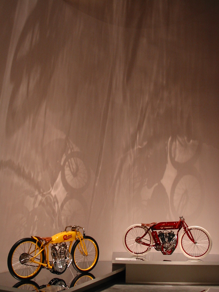 North Cluster Bikes "Art of the Motorcycle" Guggenheim L… Flickr