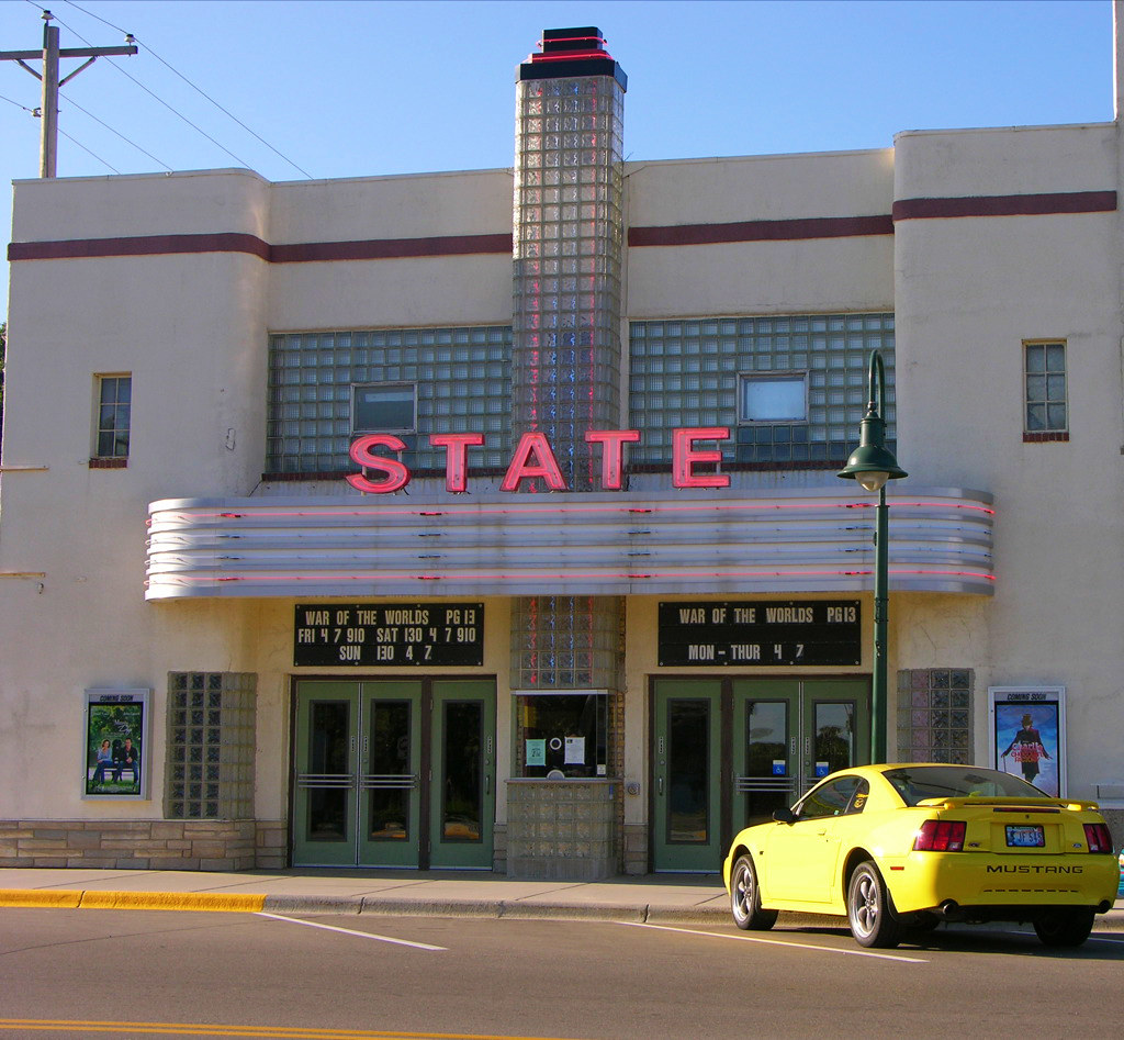 State Theater, Kasson, MN With my car in the way. Built in… Flickr