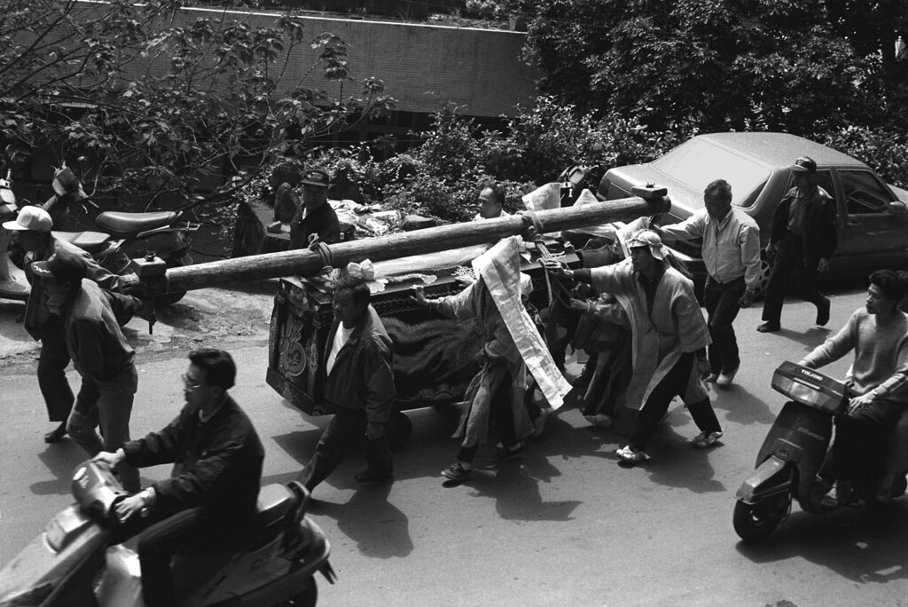 a traditional taiwanese funeral procession in tamsui, Marc… Flickr