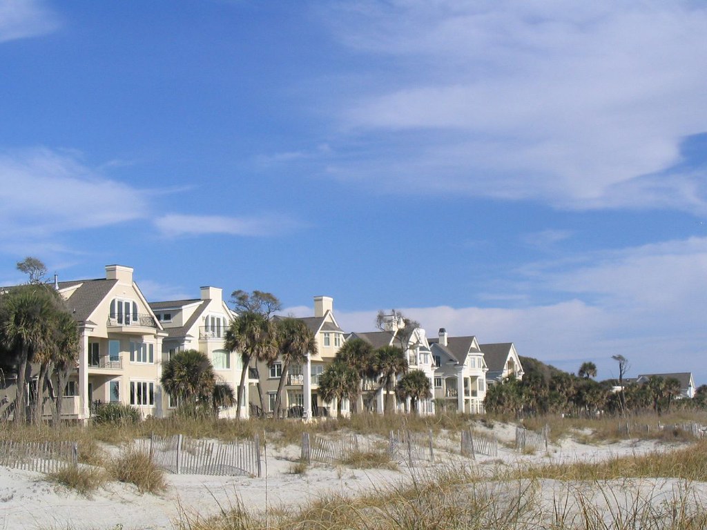 Houses on Hilton Head Island beach Houses overlooking the … Flickr