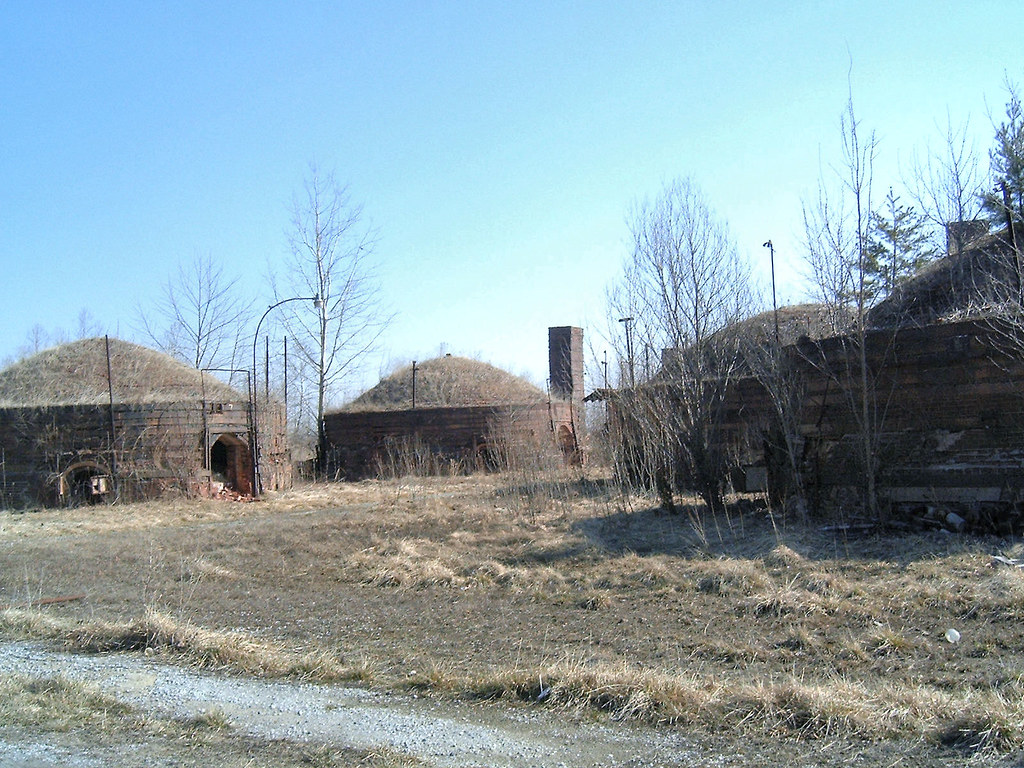 Brick Kilns Abandoned brick factory. Medora, Indiana. Jack… Flickr