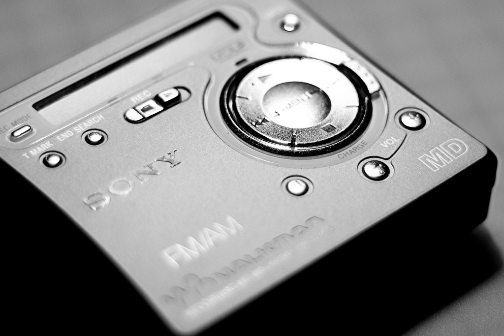 Old School MP3 player I'm probably the last person without… Flickr