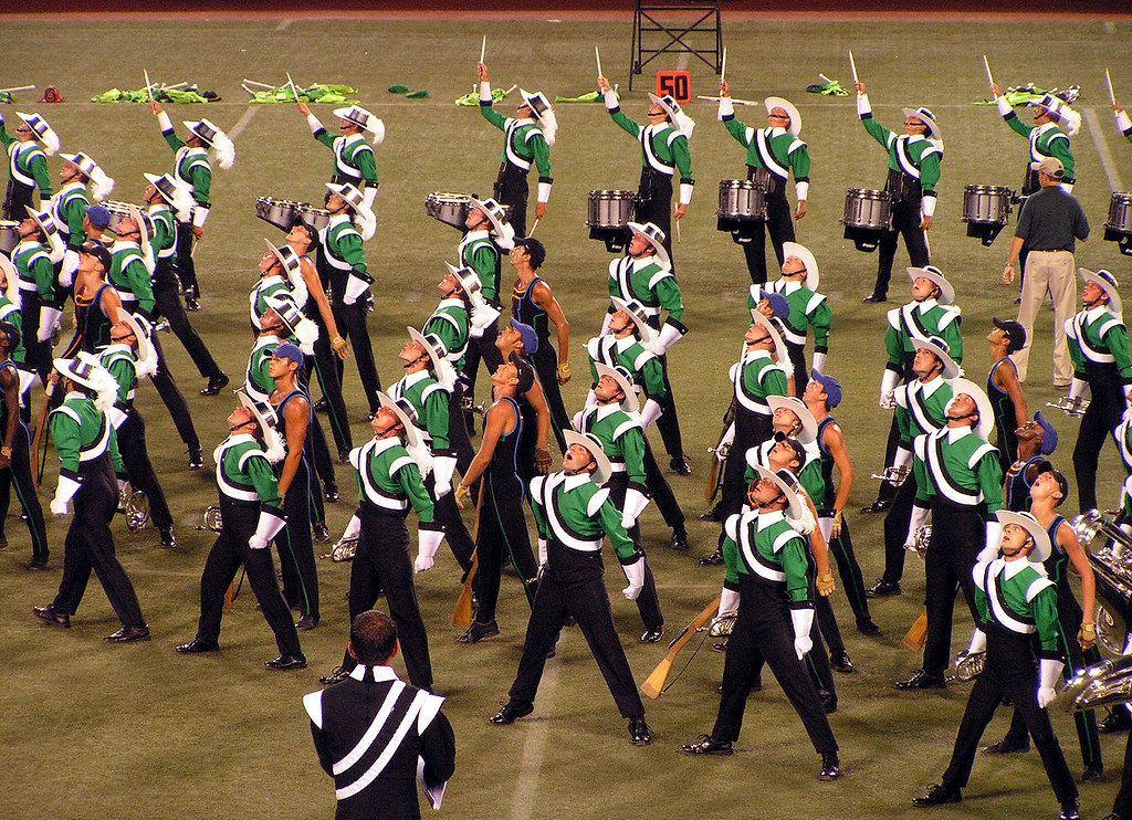 The Cavaliers It's A Home Run! During a drum corps show,… Flickr