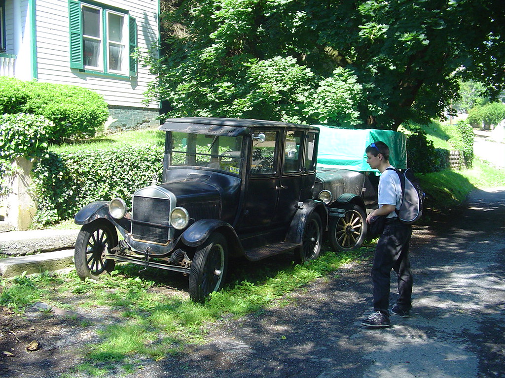 Oldfashioned car in Harper's Ferry Nathan matias observes… Flickr