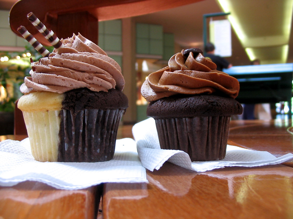 New York Cupcakes I went to Bellevue Square to hit the new… Flickr