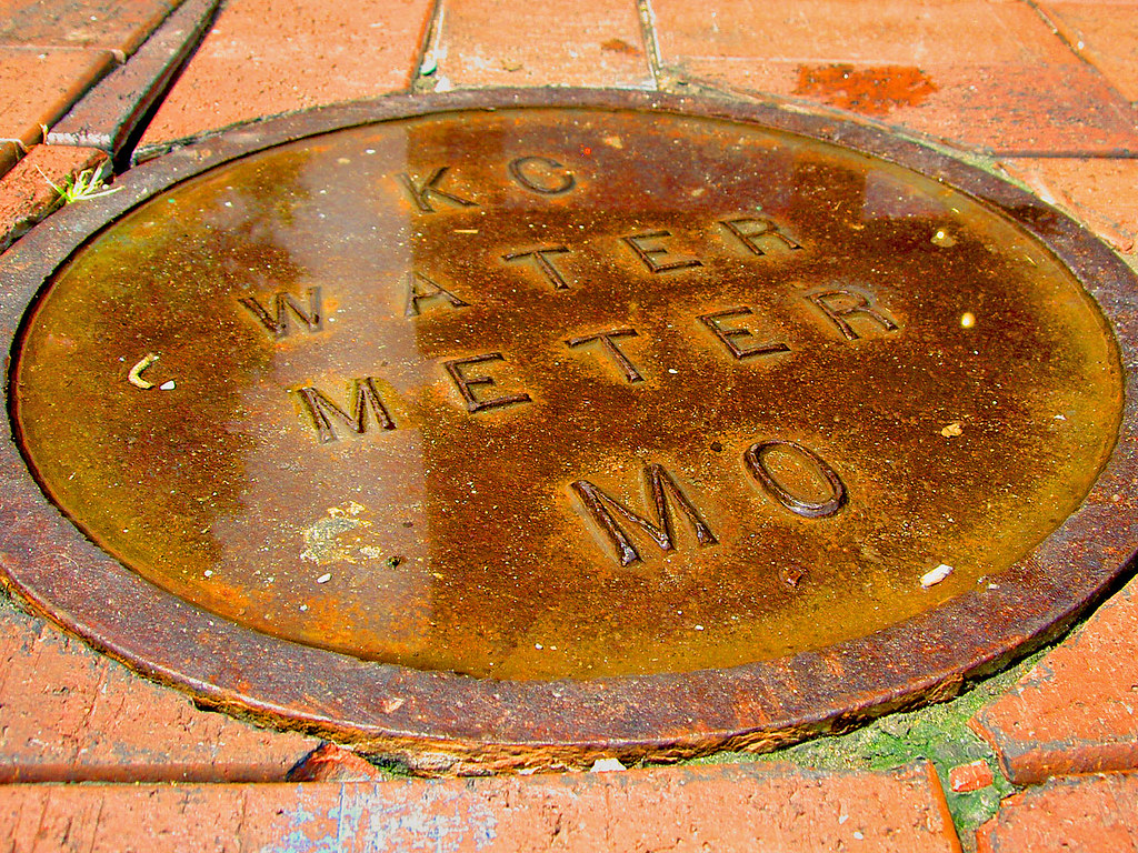 Water Meter, KCMO It's like water on the water meter co… Flickr