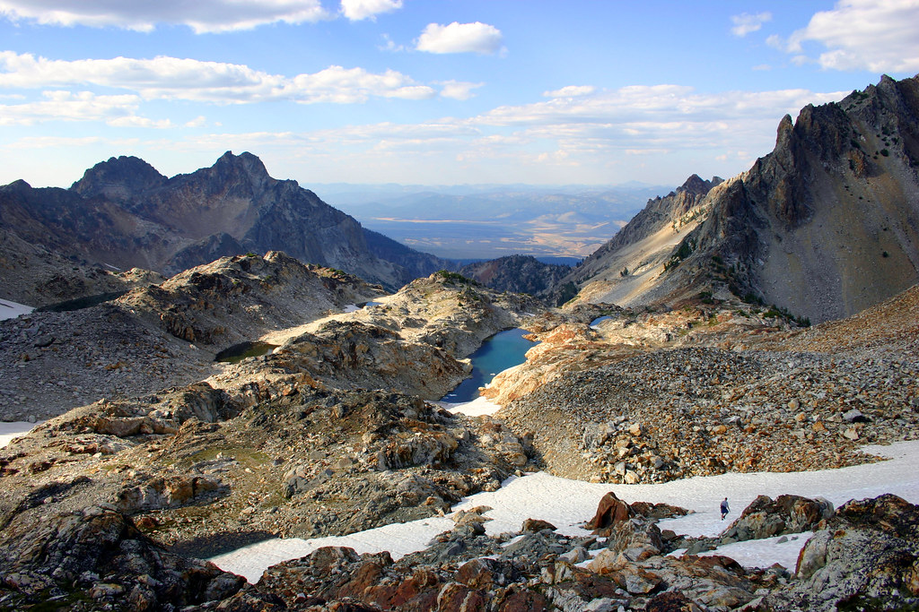 Climbing Mount Thompson Cody and Lisa Lindley Flickr