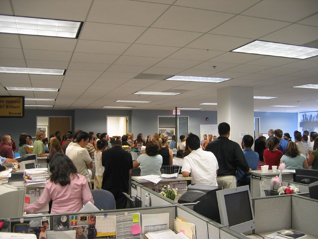 Office Party Yet another goddamned office birthday party. … Flickr