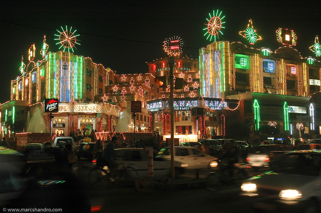 Diwali Lights Lights for Diwali in Jaipur Marc Shandro Flickr