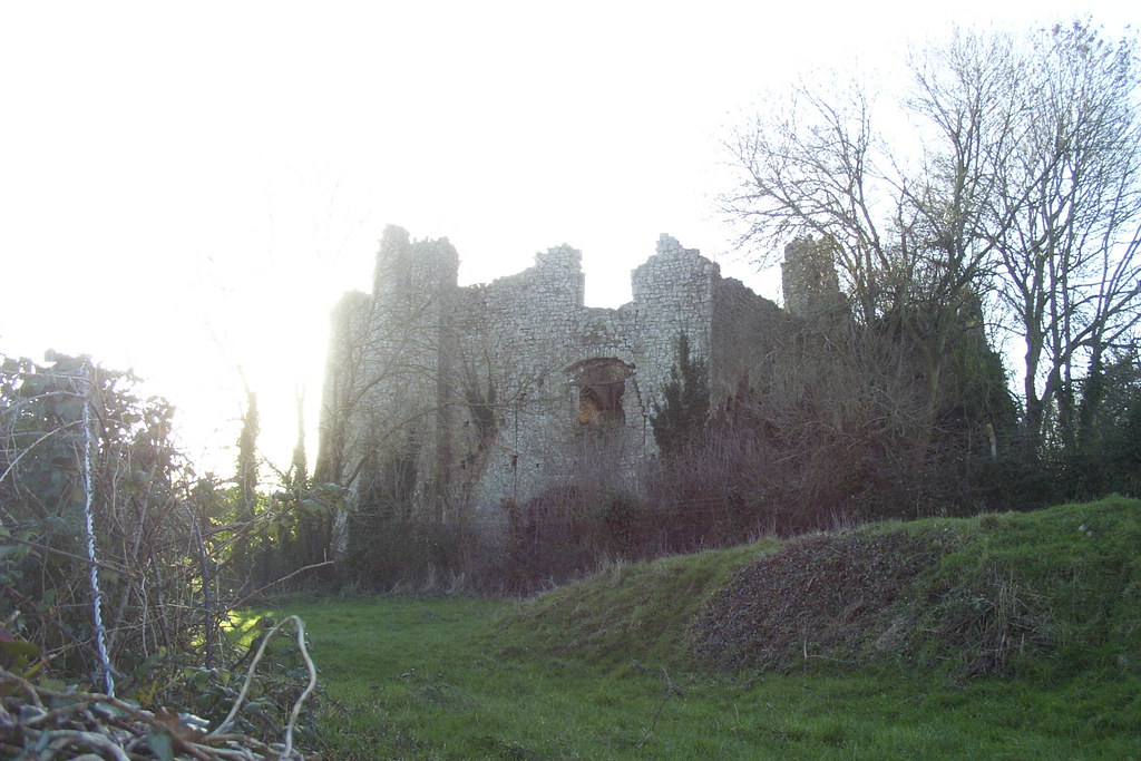 Llantwit Major Castle, Dec. 2004 felinebird Flickr