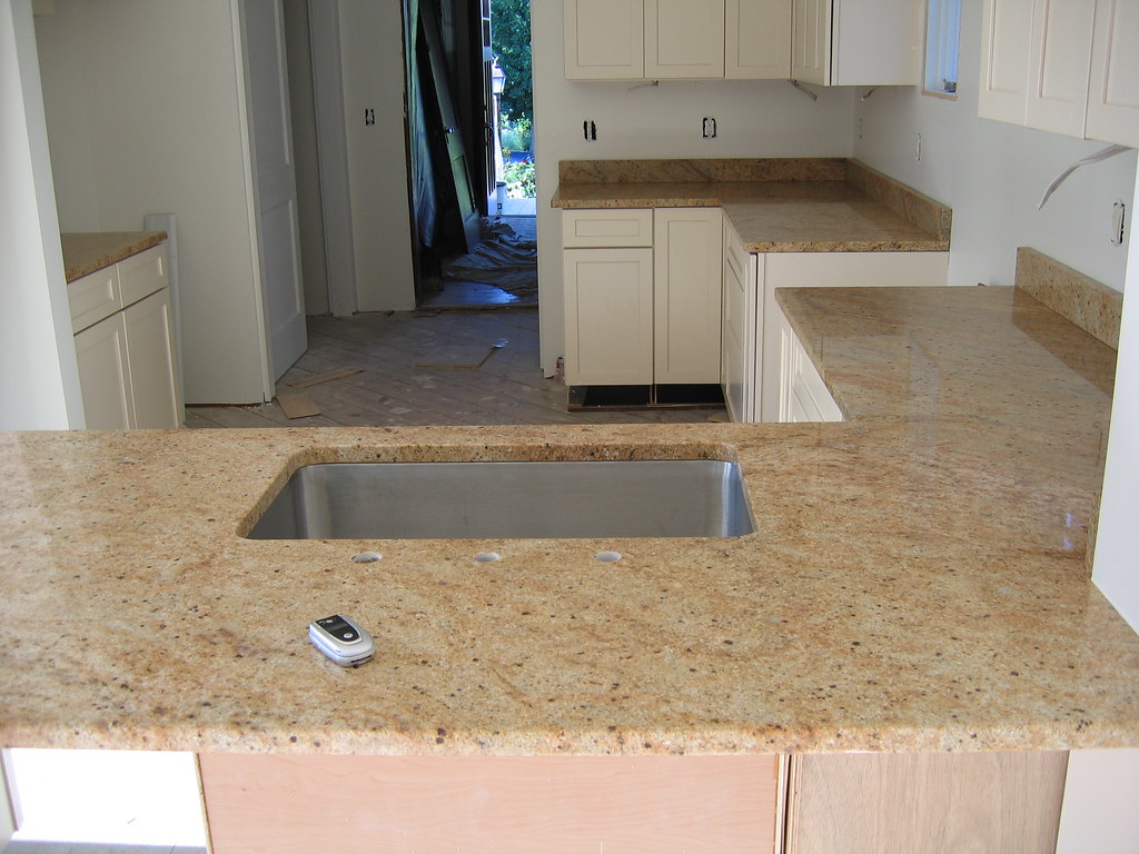 kitchen countertop finished The kitchen countertop is in! … Flickr
