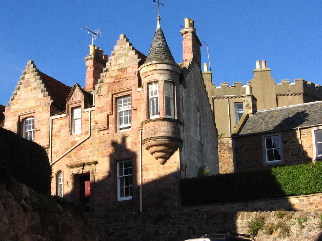 Houses in Crail Crail, Scotland john lambie Flickr