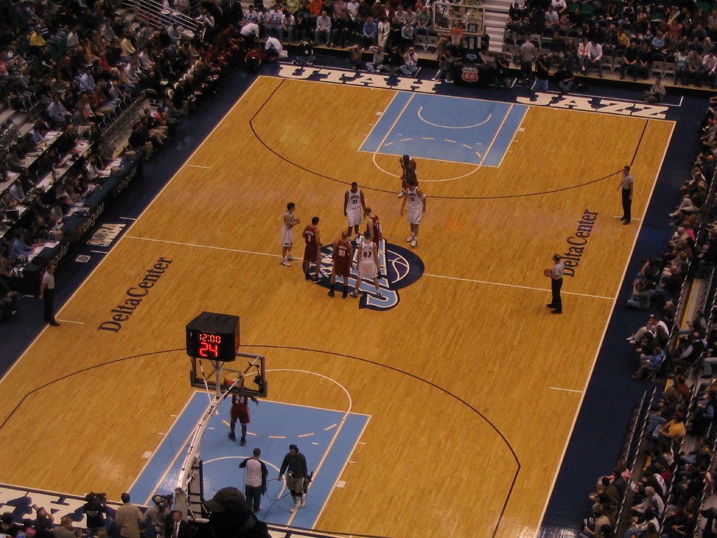 TipOff, Cleveland Cavaliers 108, Utah Jazz 90, Delta Center, Salt Lake