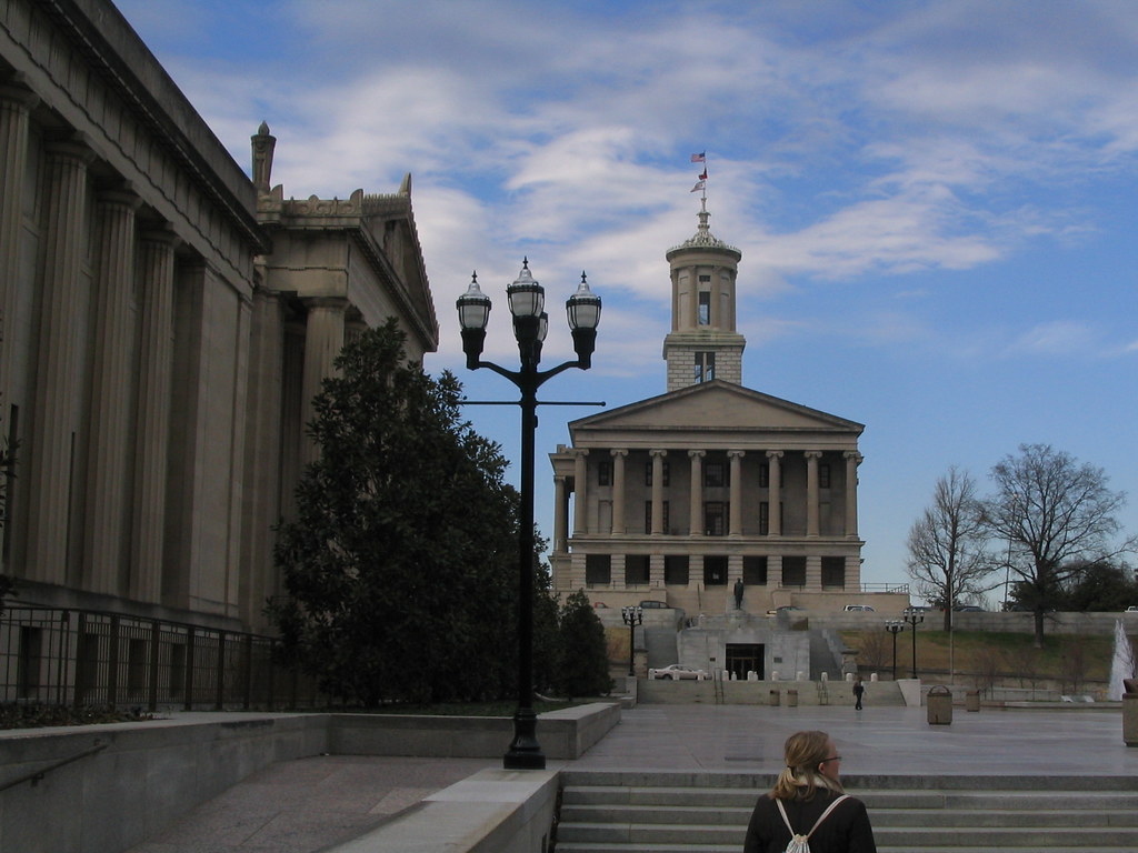 Tennessee State Capitol, Nashville, Tennessee The Tennesse… Flickr