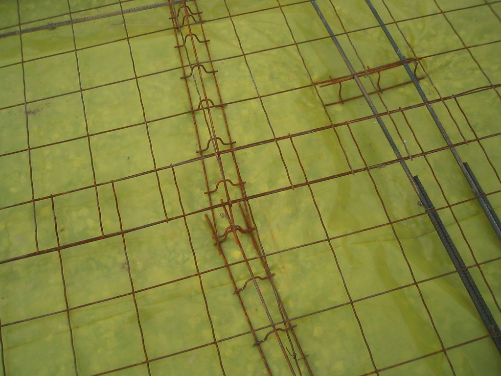 Welded Wire Fabric Preparing to pour a slabongrade at a … Flickr