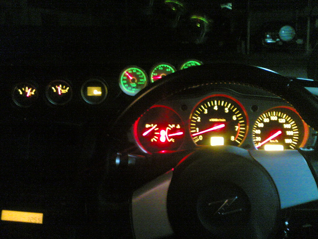 Nissan Fairlady 350Z Interior dashboard of Nissan Fairlady… Flickr