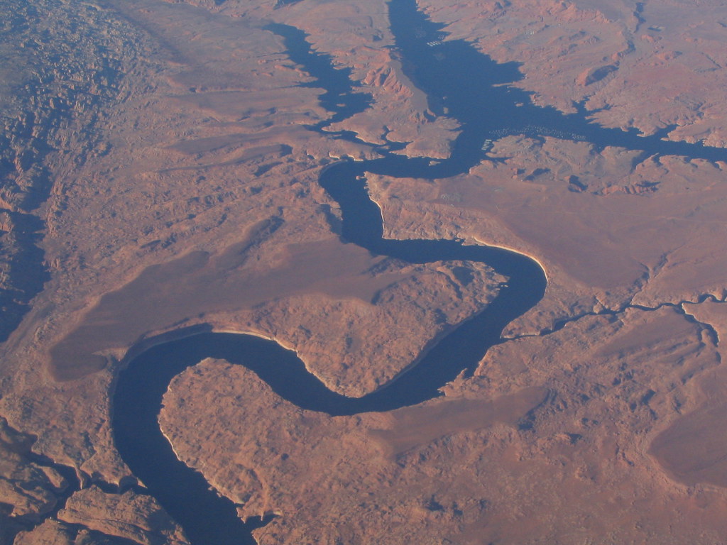 Bullfrog and Halls Creek Bay, Lake Powell, Glen Canyon Nat… Flickr