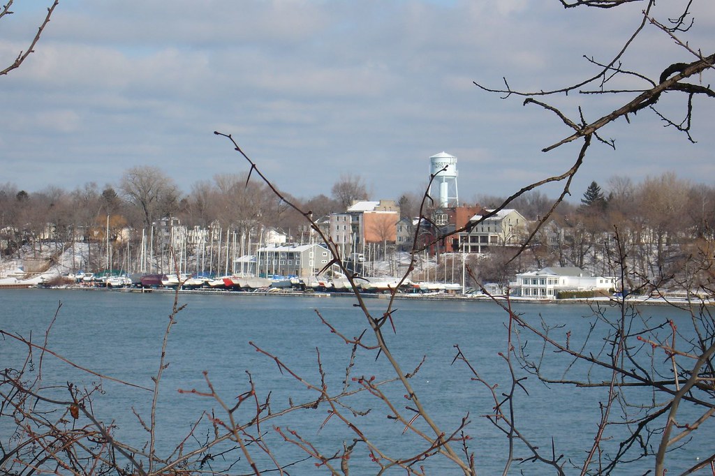 Youngstown New York as seen from the Canadian Shoreline Flickr