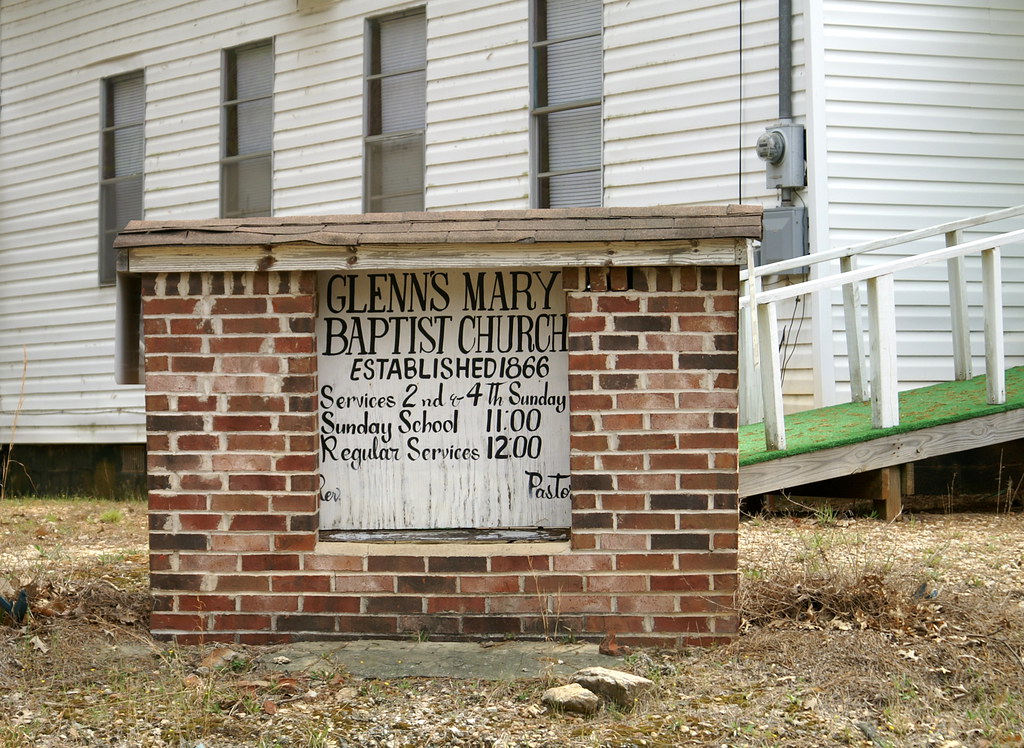 Glenn's Mary Baptist Church Linton Road Scenic By Way Flickr