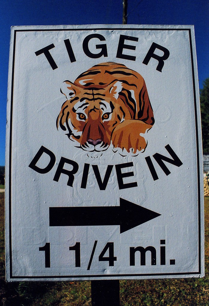 Tiger DriveIn Near Tiger, GA (Rabun County). Copyright 20… Flickr