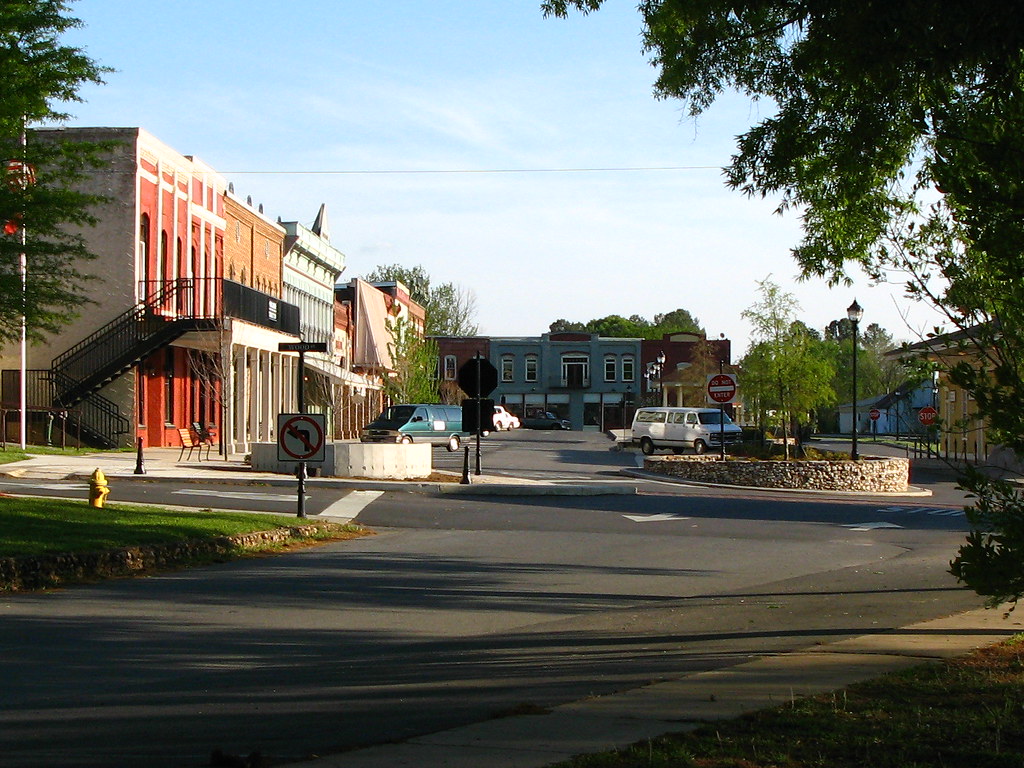 "Downtown" Adairsville, Home of "The Great Flickr