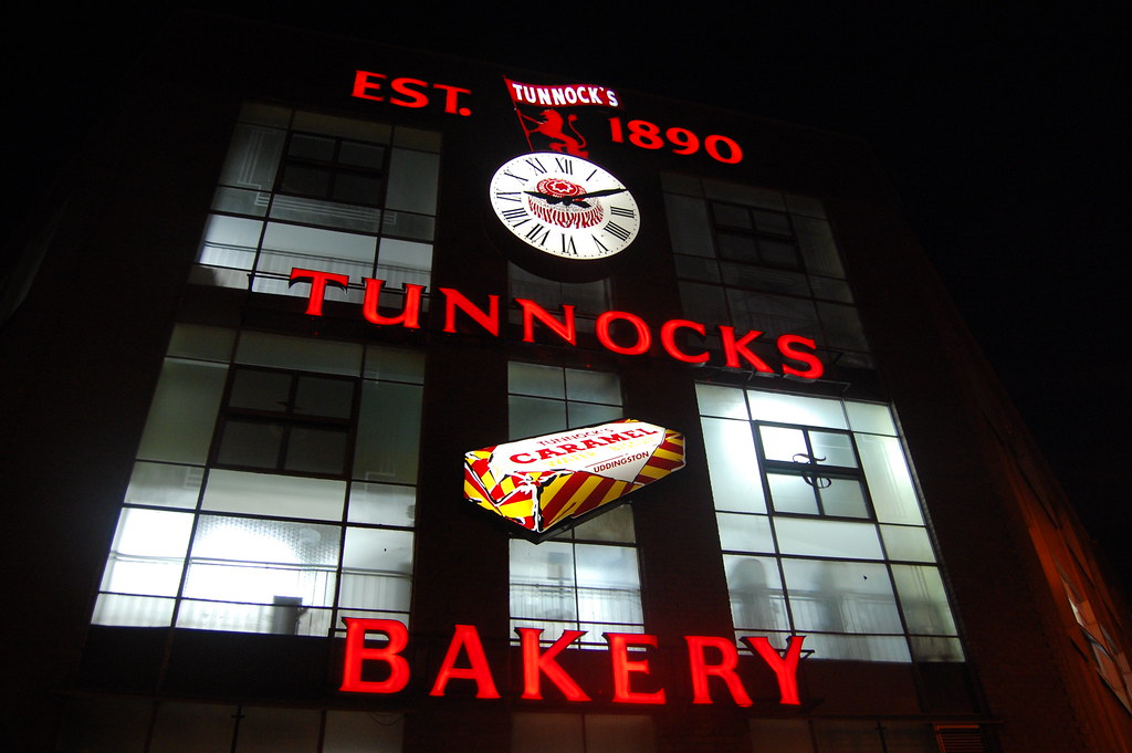 Tunnocks Uddingston Tunnocks cake factory Stevie Douglas Flickr