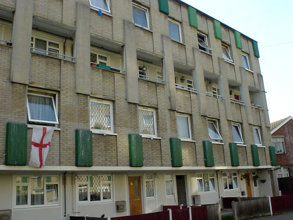 Lou and Andy's house? Little Britain filming for Lou and … Flickr