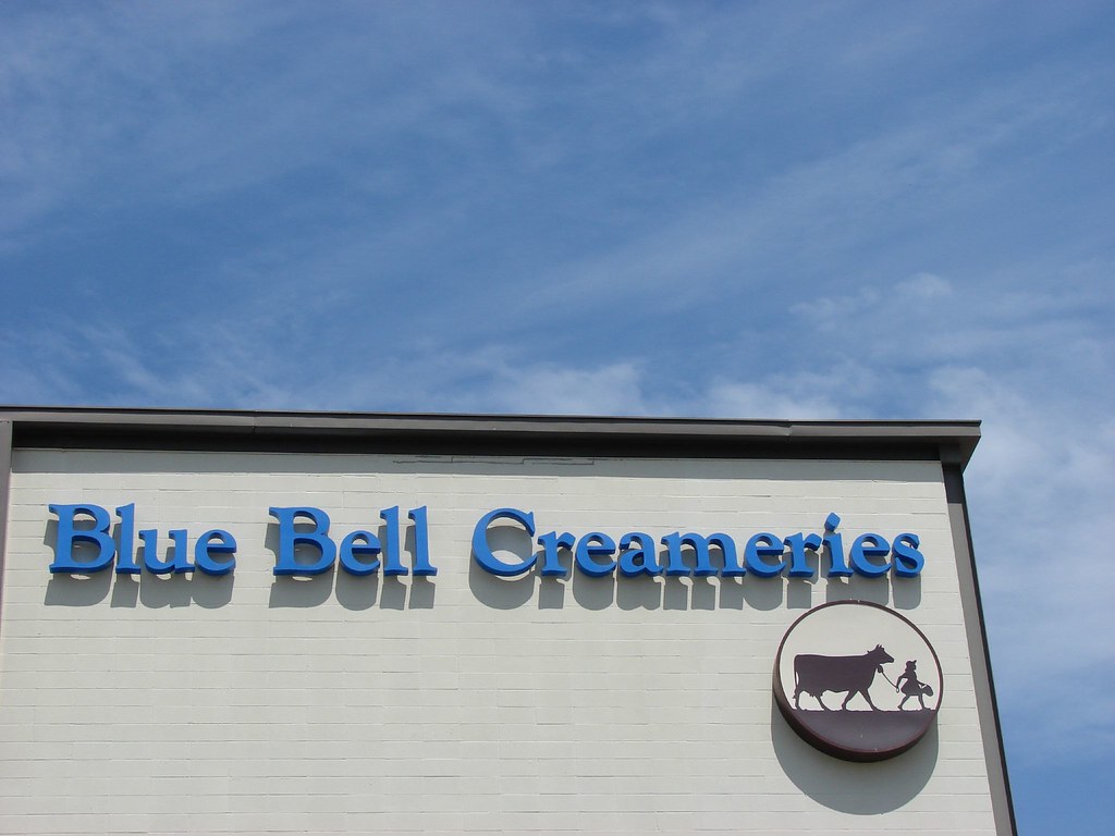 Blue Bell Factory I took two of my friends/classmates to t… Flickr
