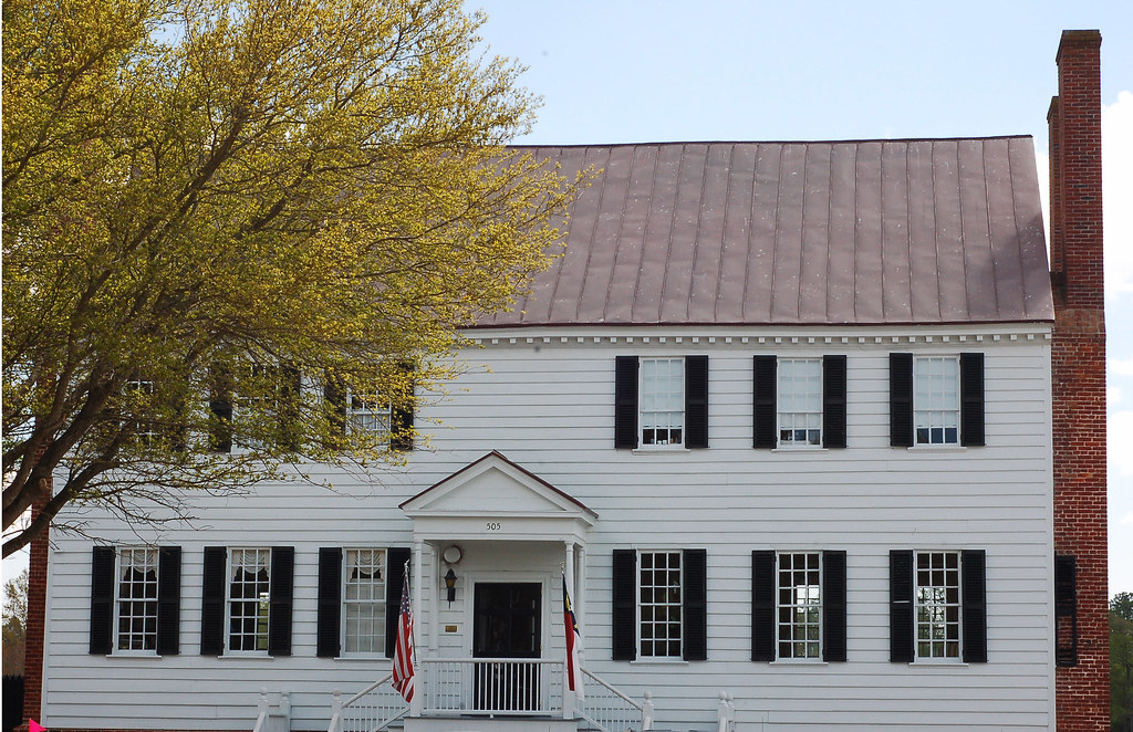Barker House in Historic Edenton NC Bob Muller Flickr