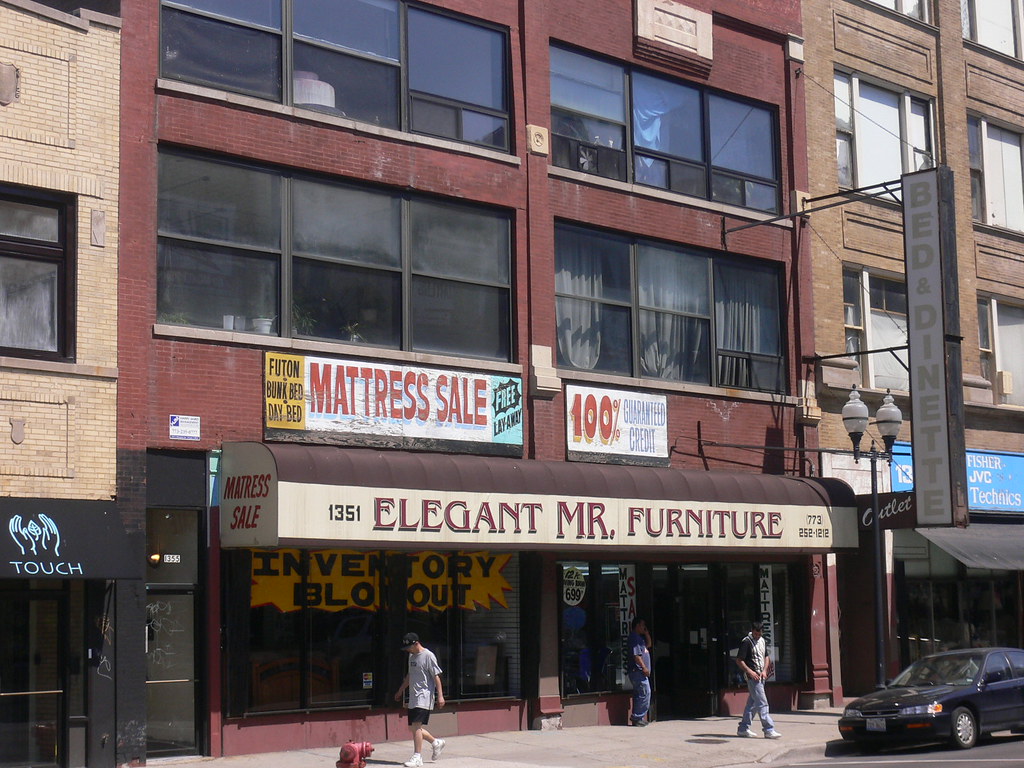 Elegant Mr. Furniture Milwaukee Avenue, Chicago Flickr