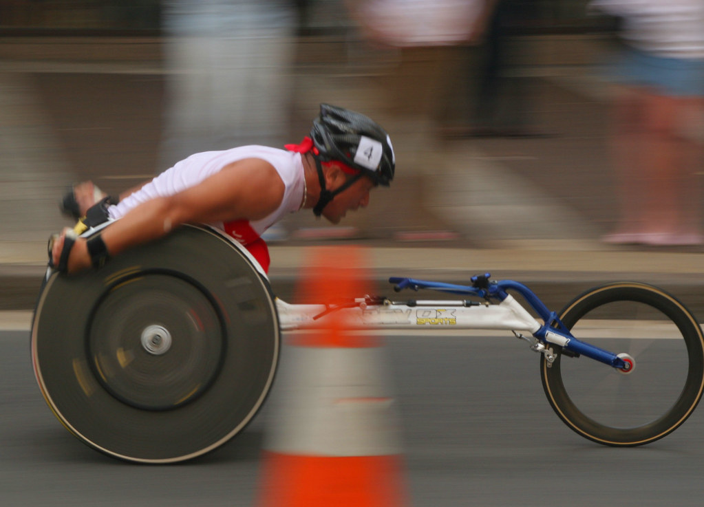 Speed (wheelchair race on Australia Day) A photo taken bac… Flickr