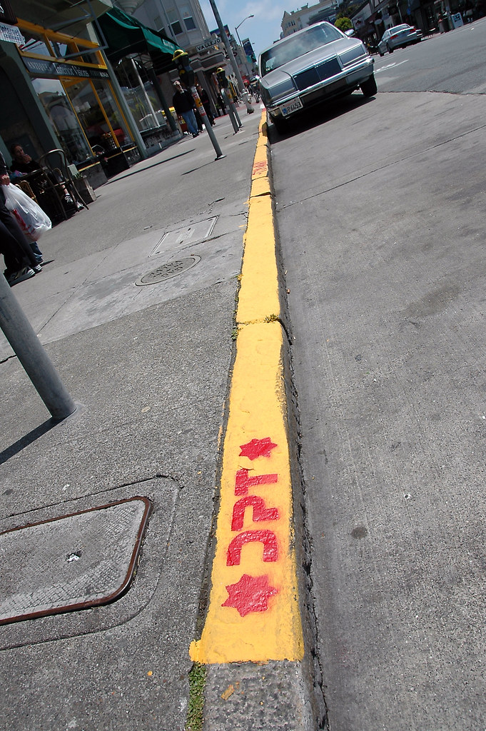 Yellow Curb This was taken on Polk Street, just a few bloc… Flickr