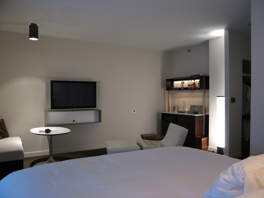 my room at the james nicest hotel i've ever stayed in. tha… Flickr