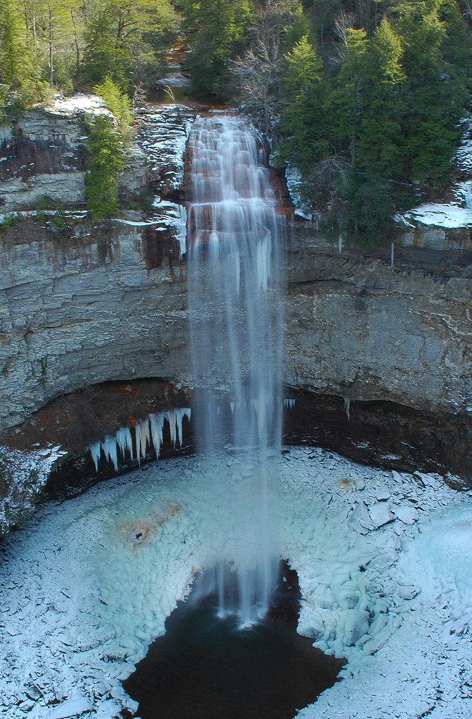 Fall Creek Falls, Tennessee. I posted a shot of the place … Flickr