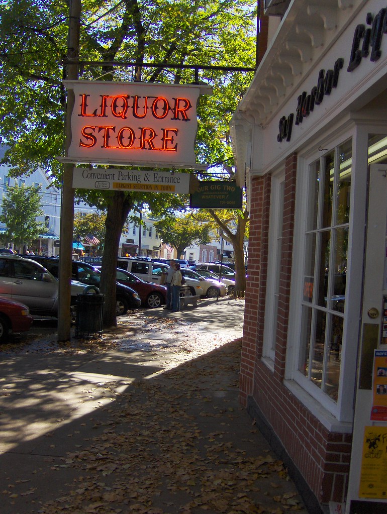 Sag Harbor Liquor Liquor store in downtown Sag Harbor. Joe