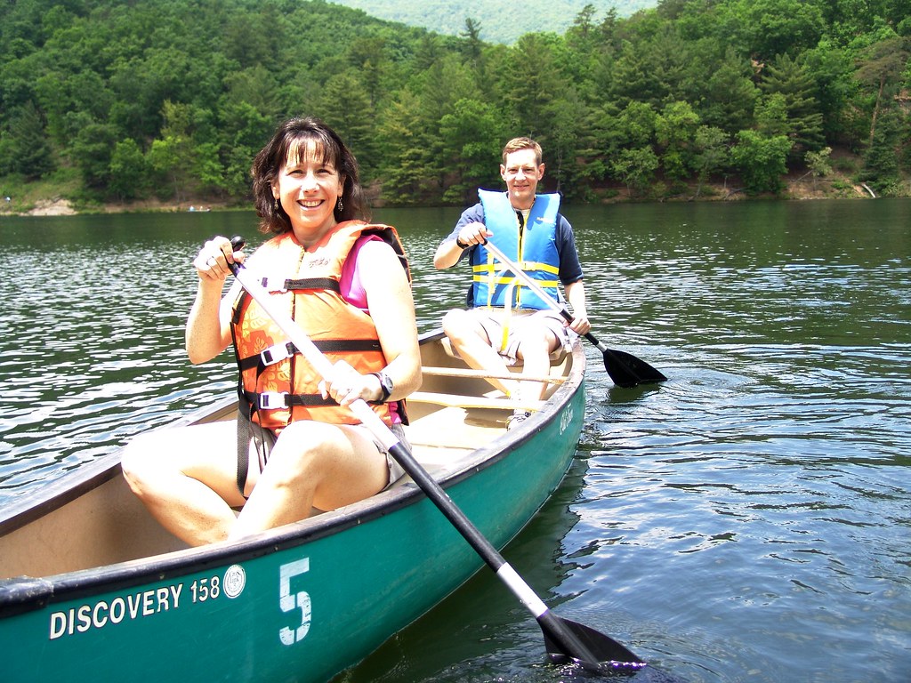 SPDO0074 Water activities are popular at Douthat State Par… Flickr