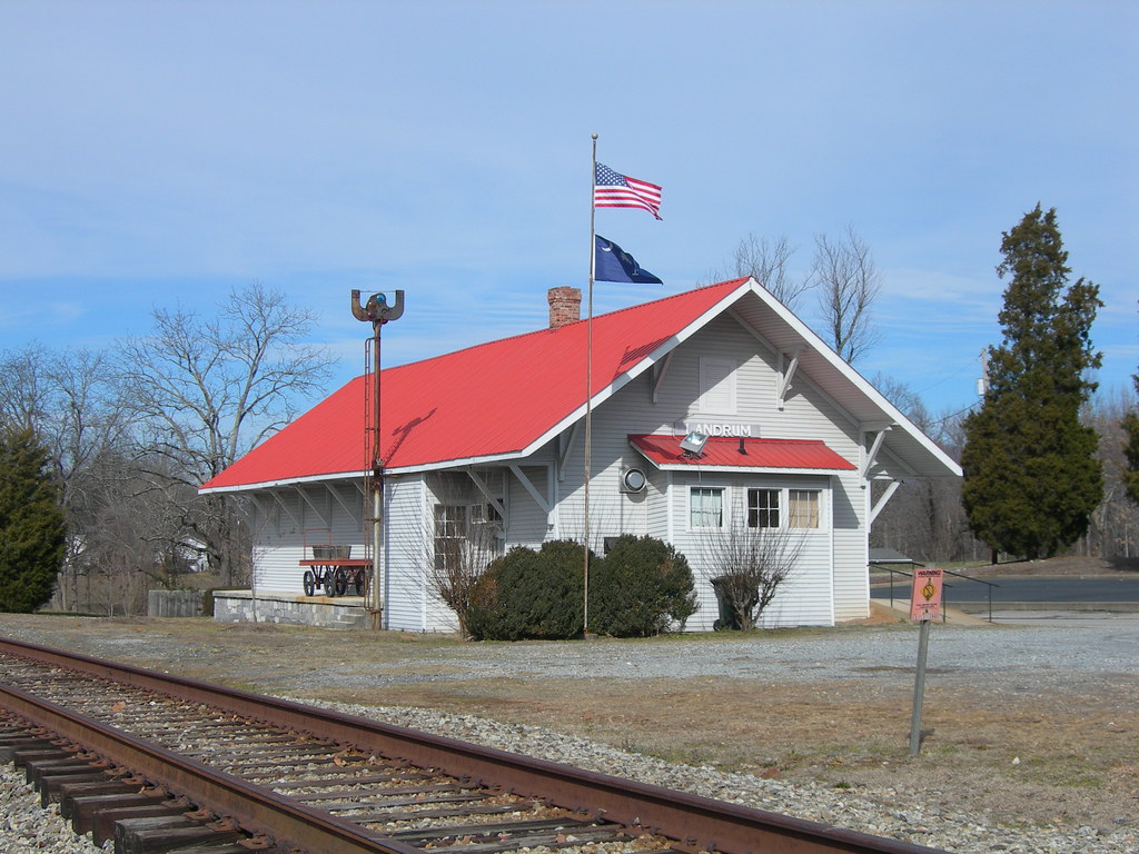 Landrum Train Depot Landrum, SC Jimmy Emerson, DVM Flickr