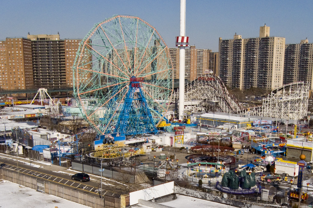 Astro Land Astroland Amusement Park at Coney Island