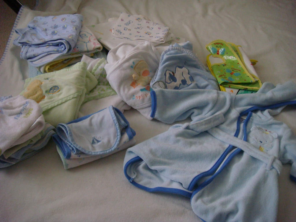 Baby Lot (30 pcs) 1 Carters Bathrobe 09mnths(21lbs), 4 Ba… Flickr