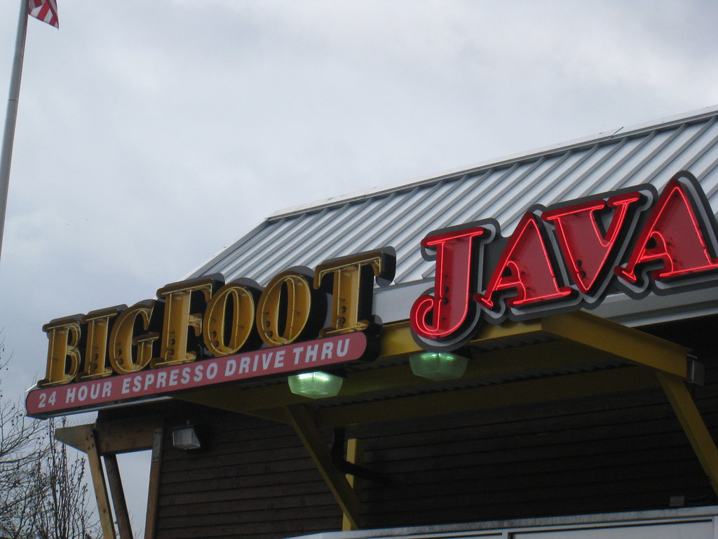 Bigfoot Java Bothell, WA Mary Flickr